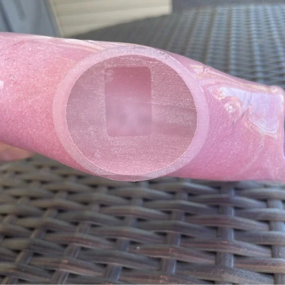 Vintage Italian Murano Glass Napkin Holder - Picture 4 of 10